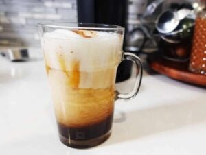 Brown Sugar Oatmilk Shaken Espresso homemade