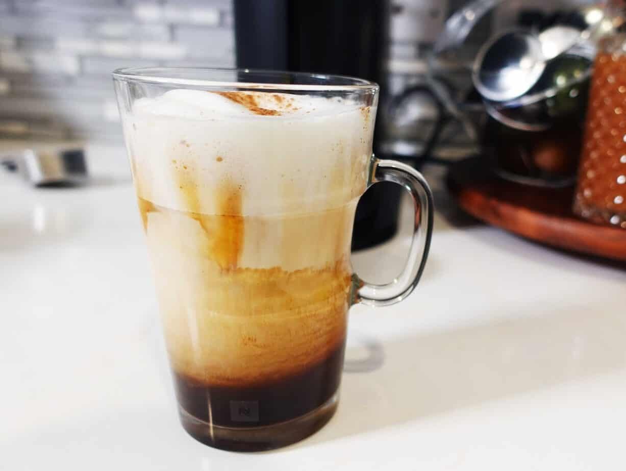 Brown Sugar Oatmilk Shaken Espresso homemade