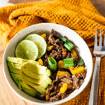 Jamaican Jerk Beef Bowl