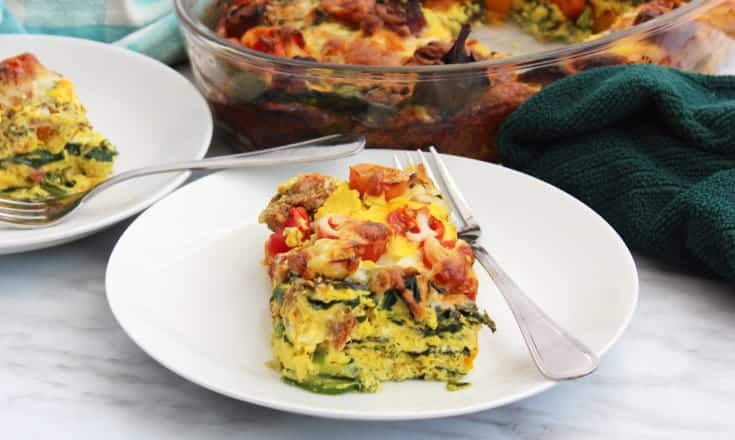 low carb breakfast casserole recipe
