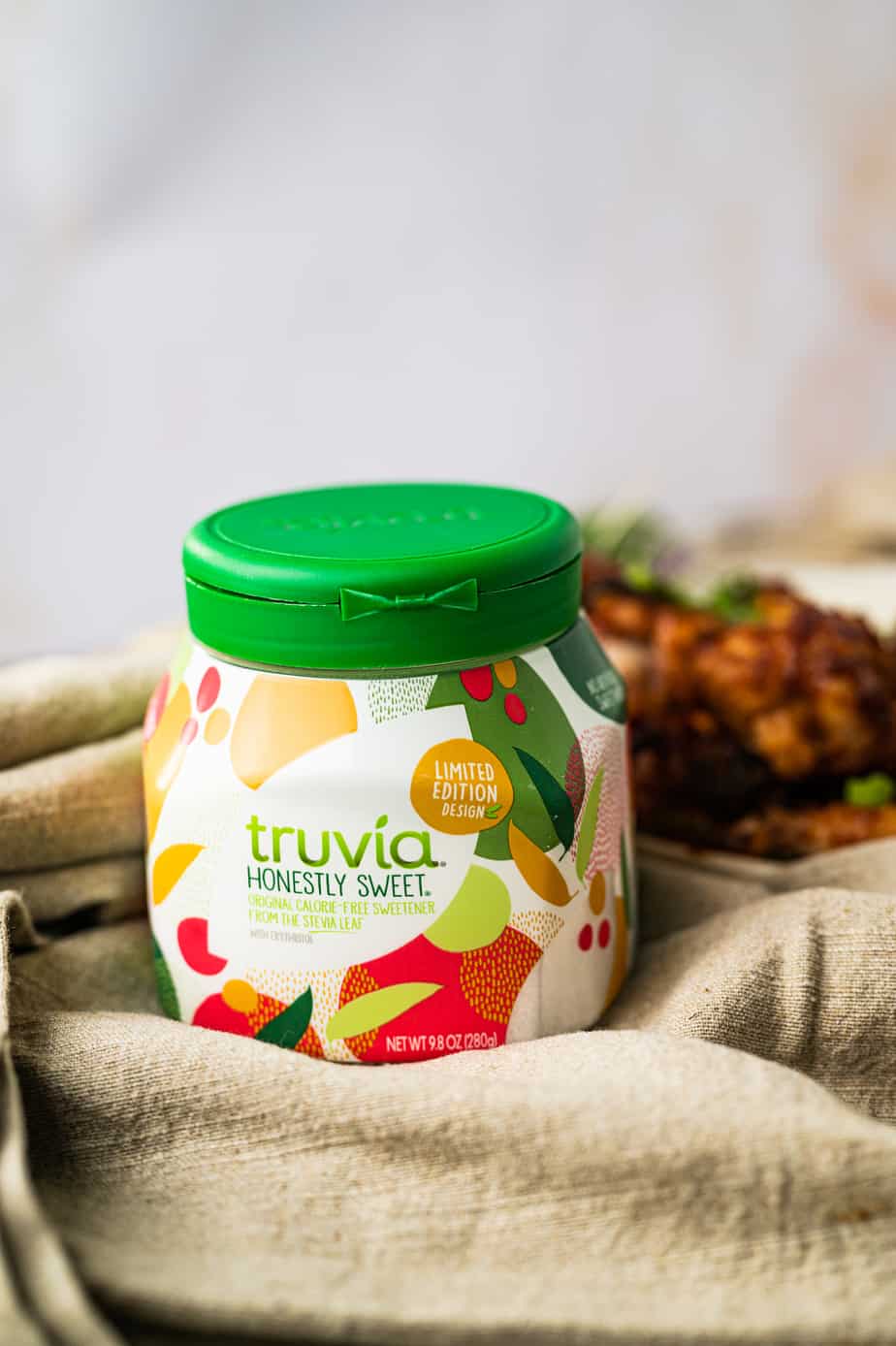 Truvia original sweetener in limited edition bottle