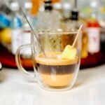 affogato with a magnum bar
