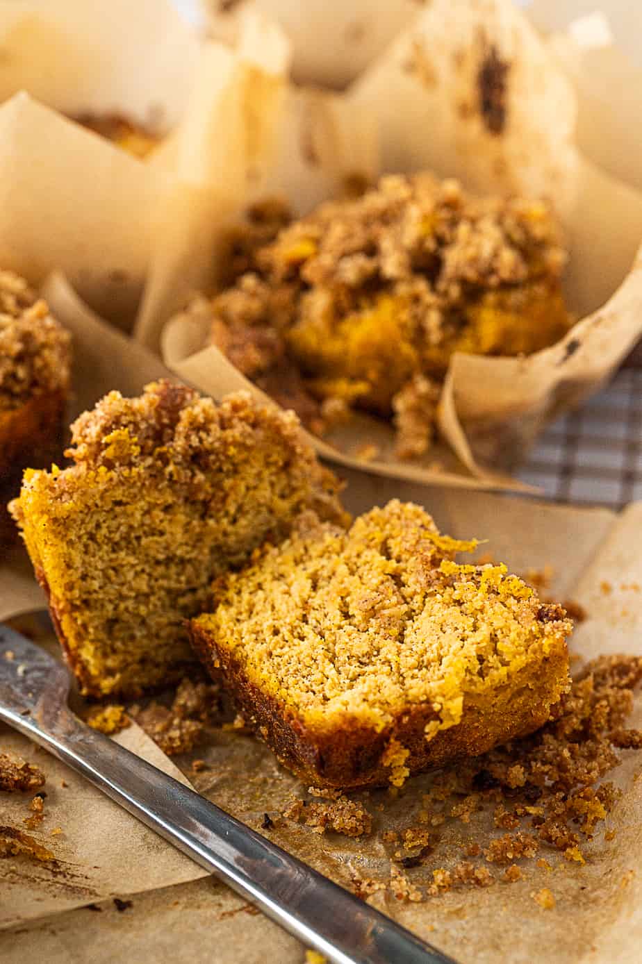 diabetes-friendly pumpkiin muffins