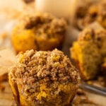 pumpkin muffins
