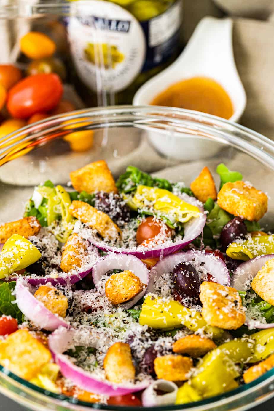 olive garden salad
