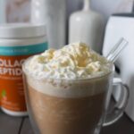 White mocha frappe