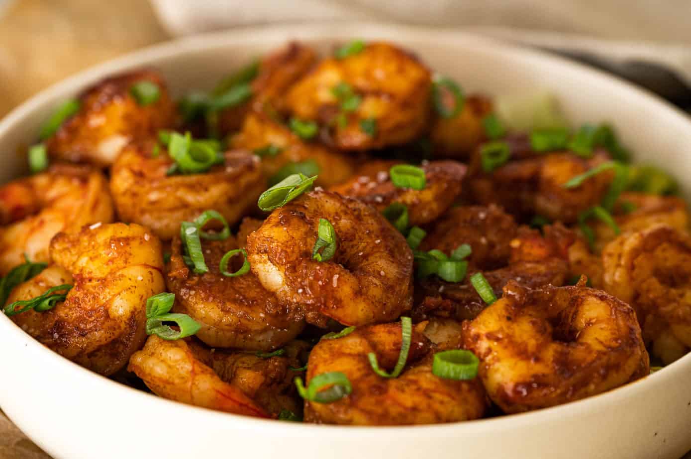 Spicy Gochujang Honey Shrimp