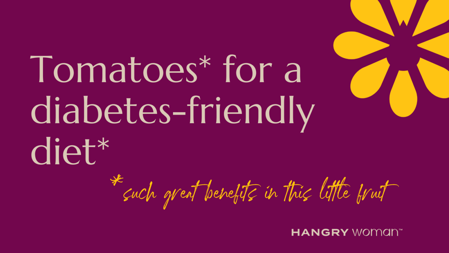 tomatoes for a diabetes diet