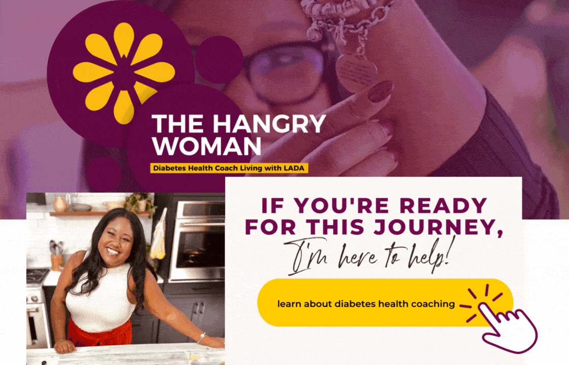 hangry woman coaching call to action image