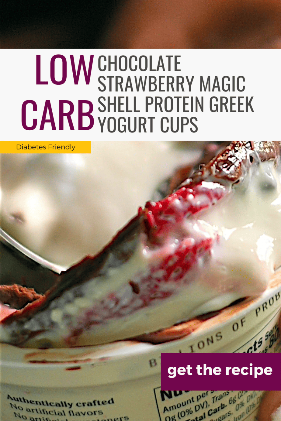 Discover how to make a decadent, diabetes-friendly strawberry yogurt snack that is packed with protein, fiber, and vitamins – the perfect treat for anyone trying to manage their blood sugar levels.