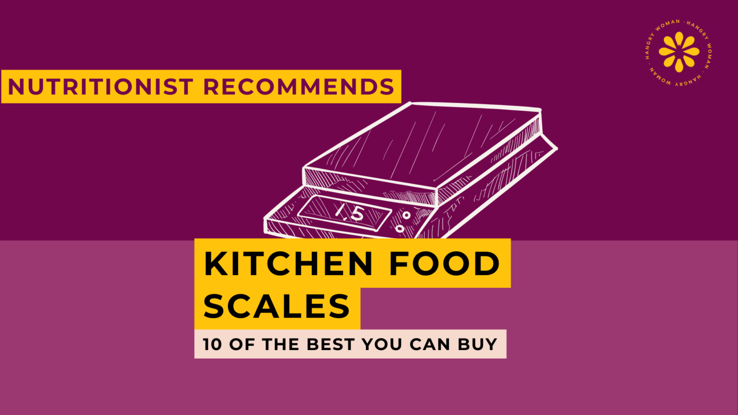 Hand Drawn Kitchen Food Scale