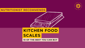 Hand Drawn Kitchen Food Scale