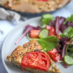 zucchini tomato frittata