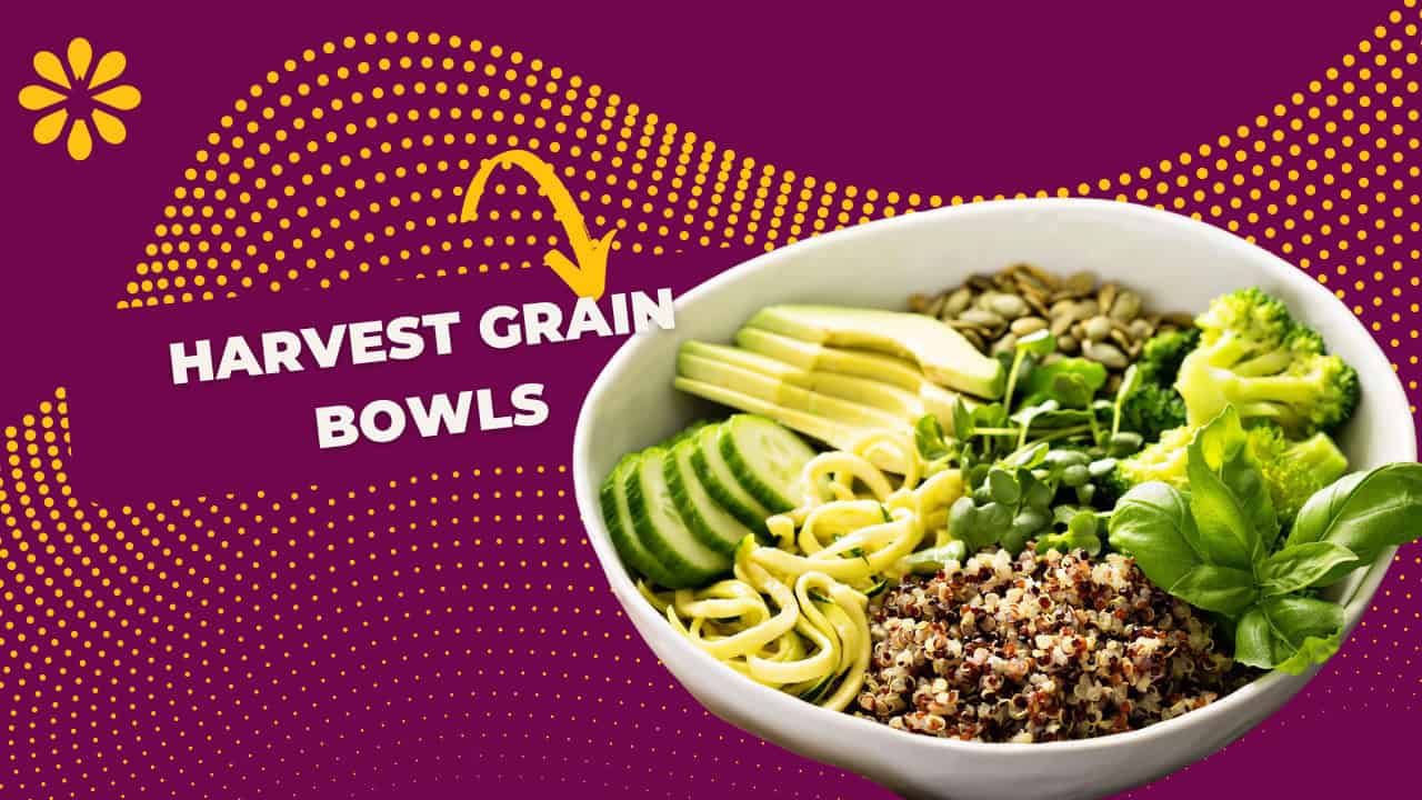 Blood sugar-friendly meals: Harvest Grain Bowls