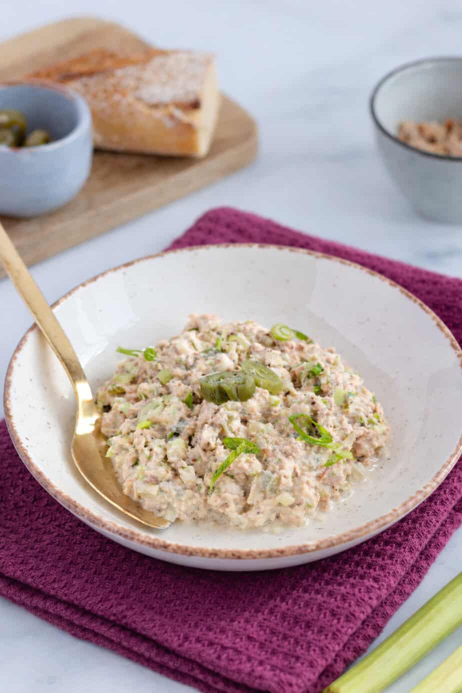 spicy tuna salad