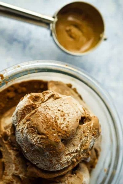 Keto Low Carb Chocolate Ice Cream
